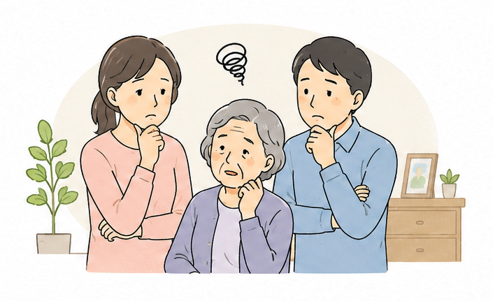 在宅介護が
難しくなってきた