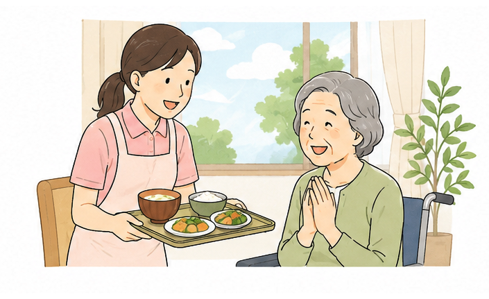 食事や入浴など
日常生活に不安がある