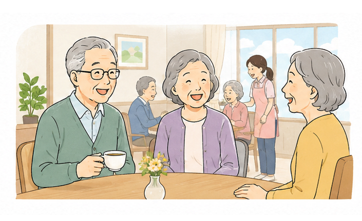 笑顔で過ごせる
居場所を見つけたい