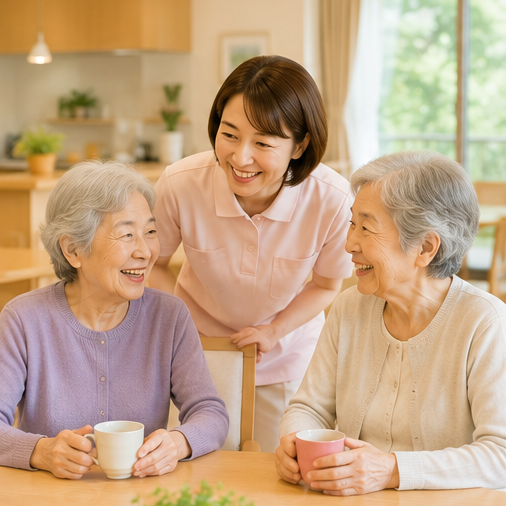 家庭的であたたかな暮らし