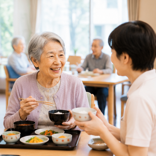 朝食・健康管理