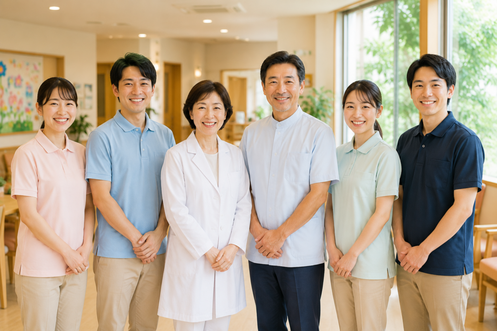 笑顔あふれる毎日を、
私たちが支えます