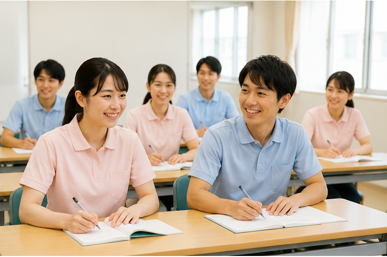 学び続ける姿勢