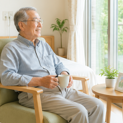 一人ひとりに寄り添うケア